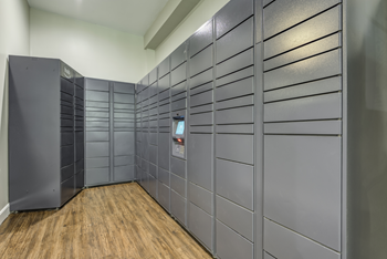 Amazon hub package lockers